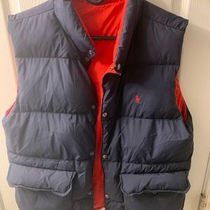 Ralph Lauren polo puffer vest